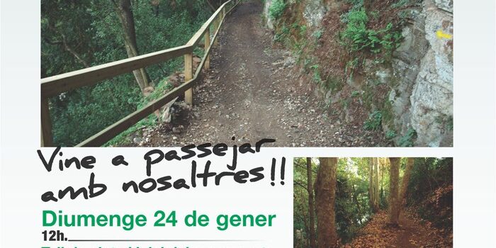 Camí fluvial La Garriga - Figueró