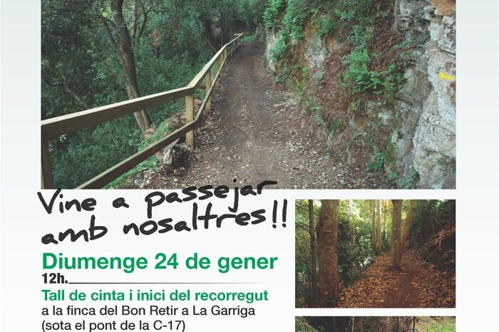 Camí fluvial La Garriga - Figueró