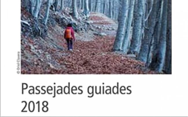 Passejades dominicals al Parc del Montseny 2018
