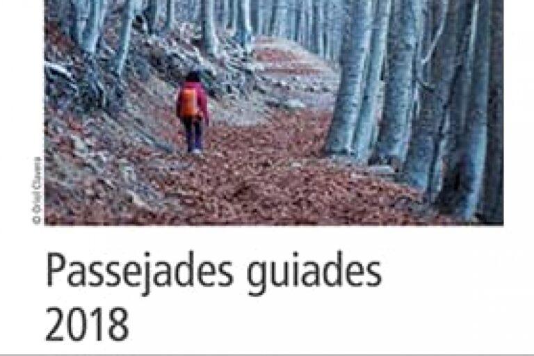 Passejades dominicals al Parc del Montseny 2018