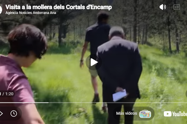 Aprèn continua treballant en l'estudi i conservació de diferents espais naturals d'Andorra