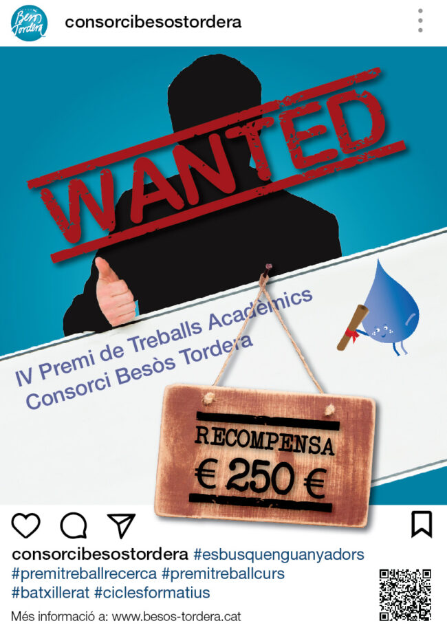 Convocat el IV Premi de Treballs Acadèmics Consorci Besòs Tordera